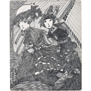 Madge Gill, untitled, 1951