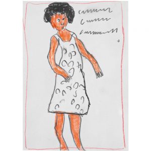 Franz Kamlander, Frau, undatiert